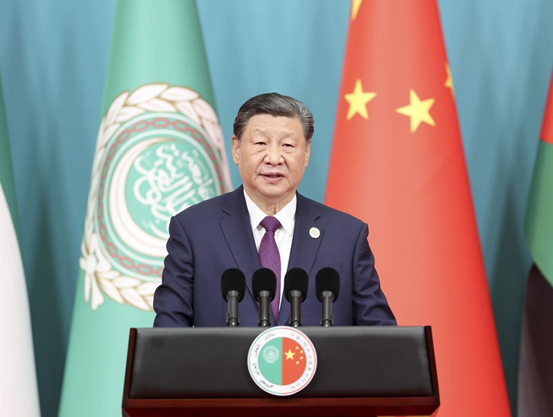 習近平出席中阿合作論壇第十屆部長級會議開幕式并發(fā)表主旨講話「相關(guān)圖片」